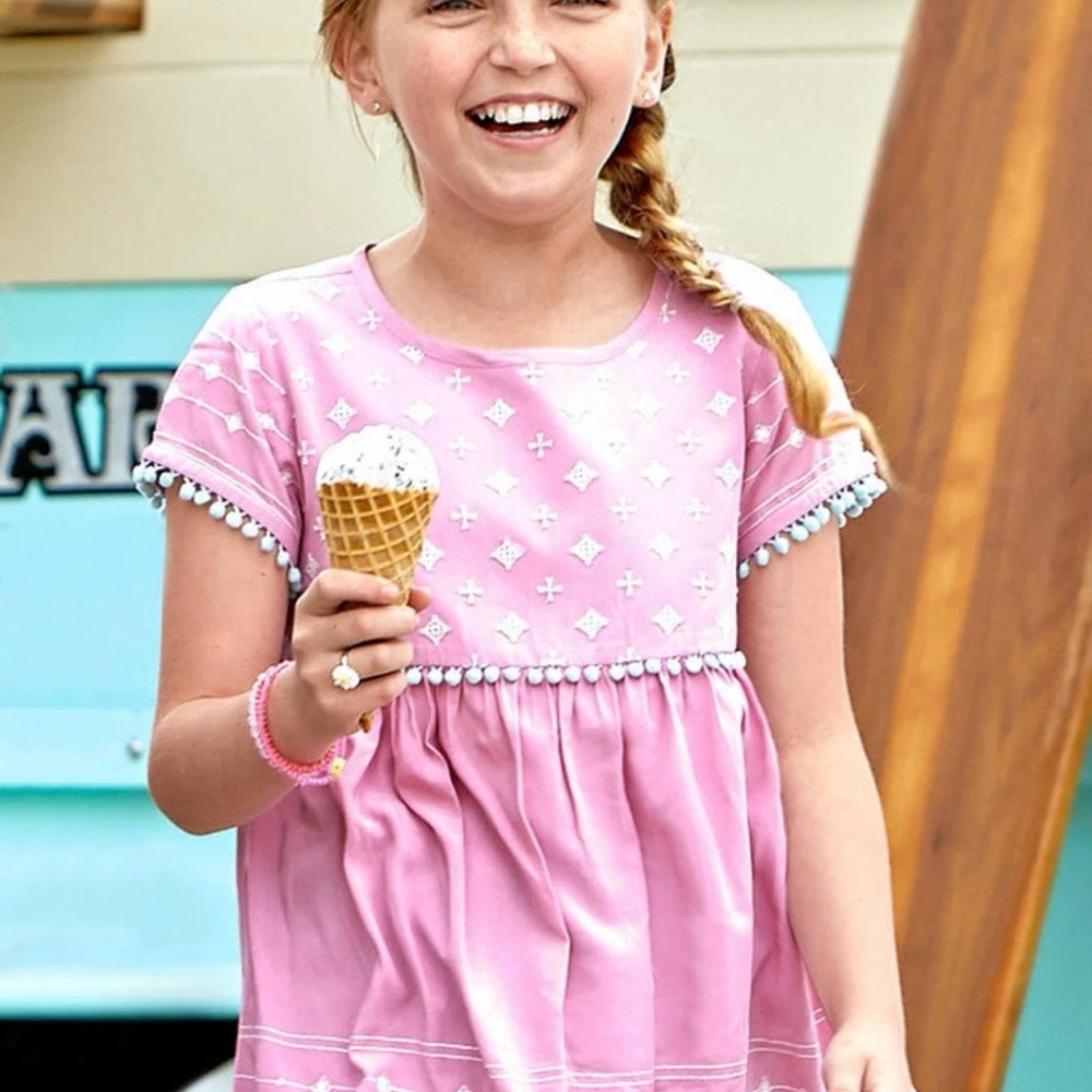 NWT Girls Matilda Jane lets go together Sunshine Tunic size 10 NEW